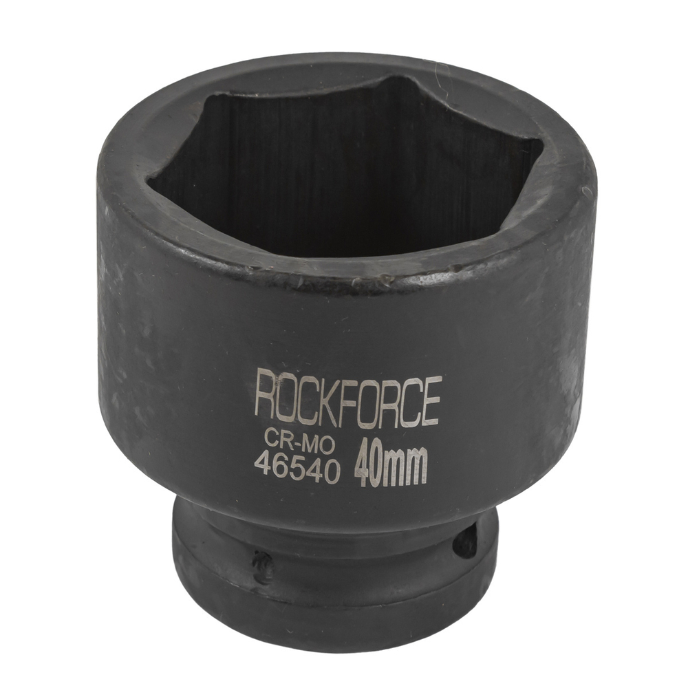 Головка ударная 40мм 3/4''6гр. RockForce##Rock FORCE RF-46540