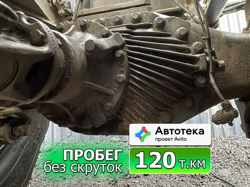 Редуктор заднего моста MCP16ZG XS165 4.2 2022г.