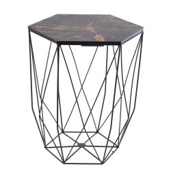 GAEM Столик-корзина декоративный, L35 W35 H42 см