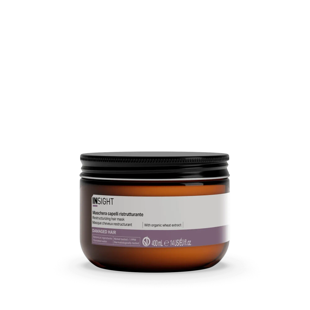 Маска для восстановления поврежденных волос INSIGHT DAMAGED HAIR, 400 мл