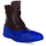 Галоши на обувь Rain-Shoes синие