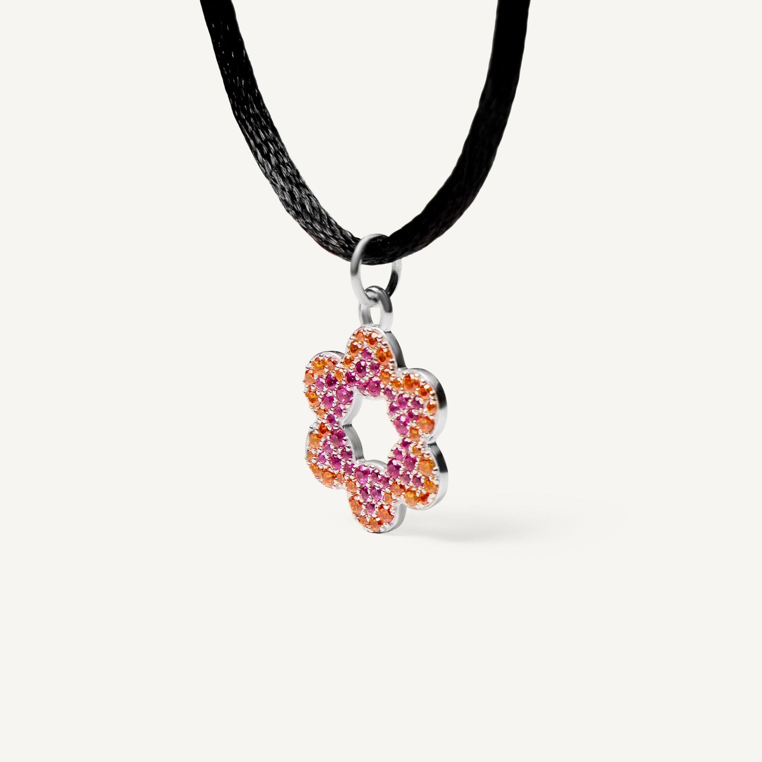 Подвеска Samotsvet Necklace VLV Colour - Orange