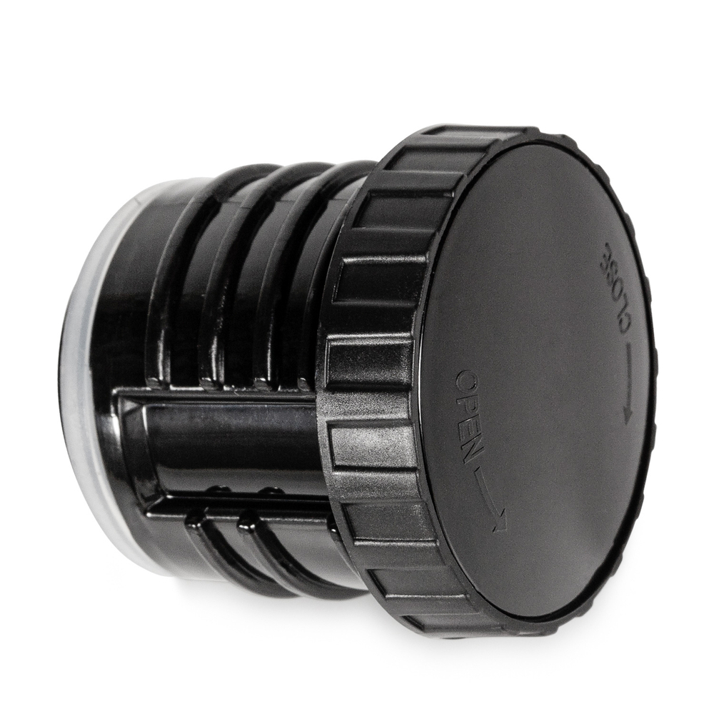 Термос Relaxika 101 (0,5 литра), черный (без лого)