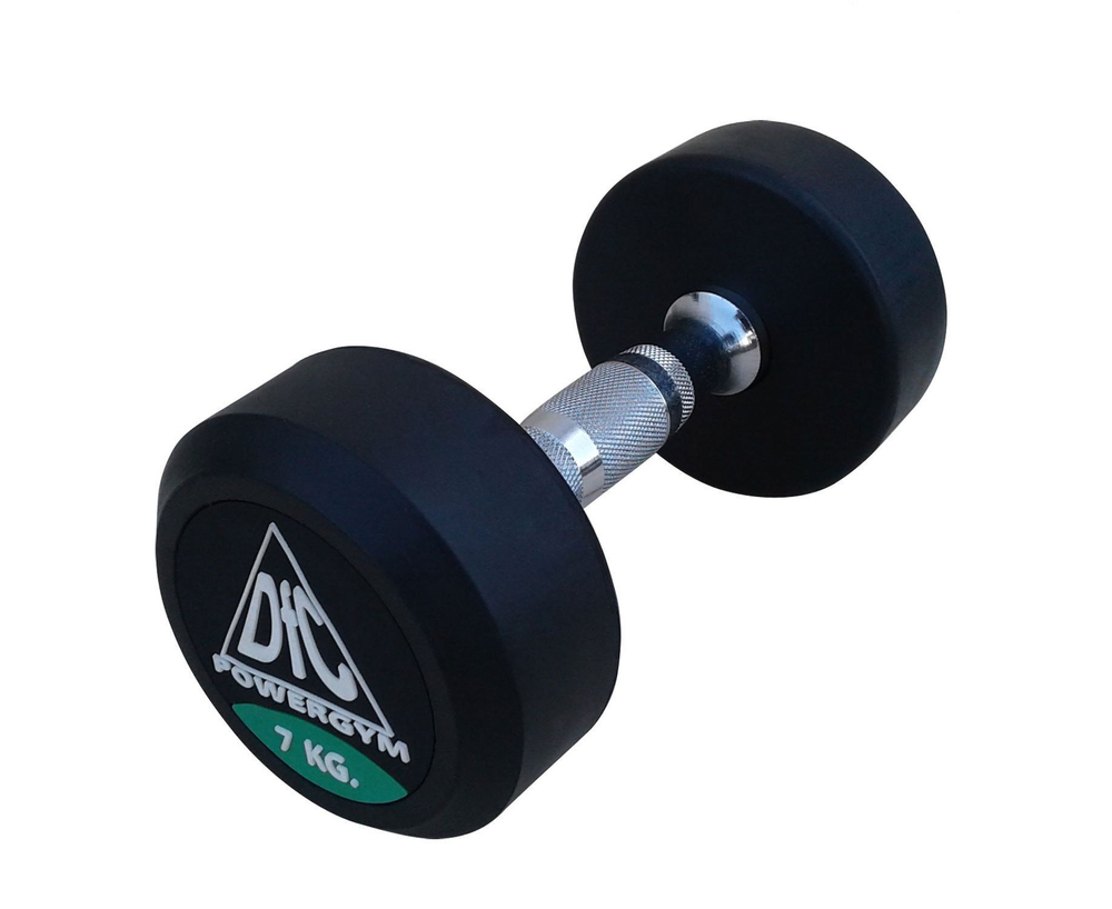 Гантели DFC POWERGYM, 2 шт. по 7 кг