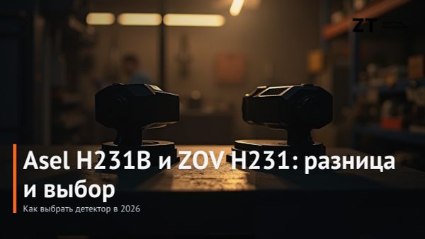 Asel H231B и ZOV H231: разница и выбор детектора в 2026 Asel H231B и ZOV H231: разница и выбор детектора в 2026