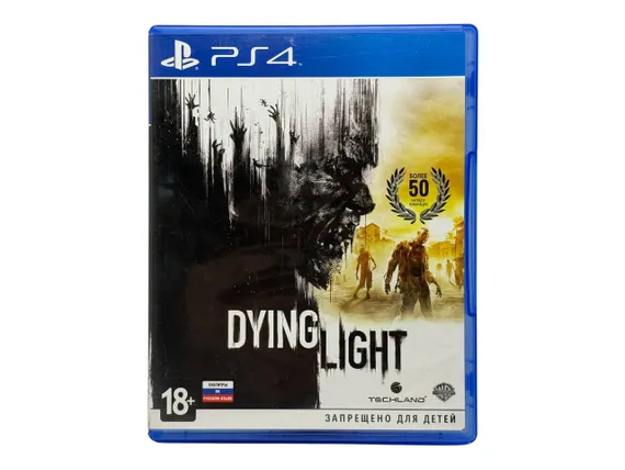 PS4 Dying Light (Б/У, Русские субтитры, CUSA-02010)