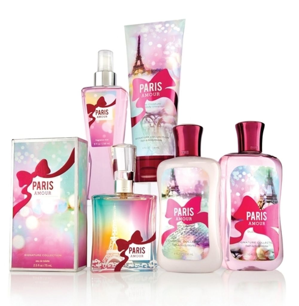 Bath and Body Works Paris Amour