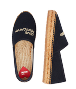 Эспадрильи Love Moschino - черный(JA10572G0IJP5)