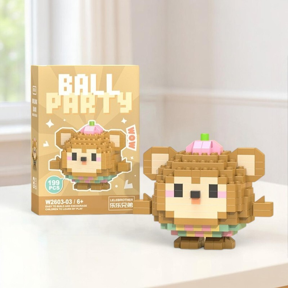 Конструктор Ball Party, monkey
