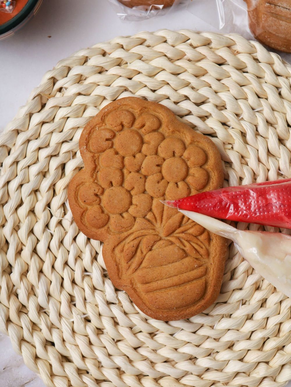 Имбирные пряники "Человечки" - 4 шт.