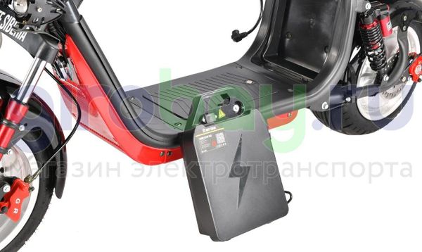 Электроскутер WHITE SIBERIA PRO MAX 3950W (Черный) фото №26