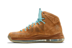 Кроссовки Nike Lebron 10 Ext Hazelnut