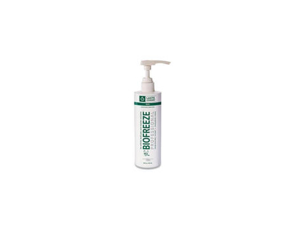 PROFESSIONAL GREEN TOPICAL ANALGESIC PAIN RELIEVER GEL, 16 OZ PUMP
