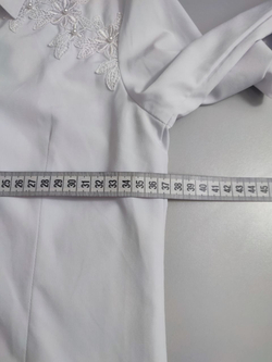 Рубашка 7 Одежек базовая на 10 лет