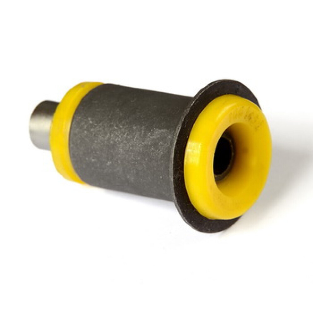 Полиуретановый сайлентблок задней подвески, рессоры, передний (1 шт.), Точка опоры.1-06-1432