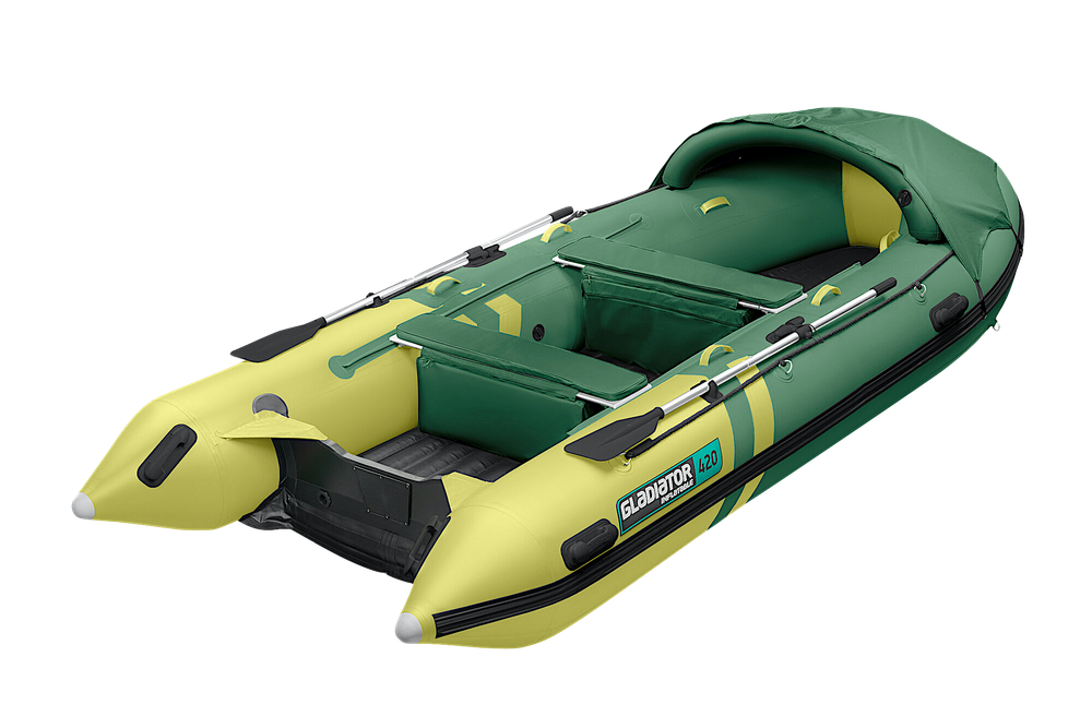 Лодка ПВХ Gladiator AirPro E420Pro НДНД ( BSM3971 )