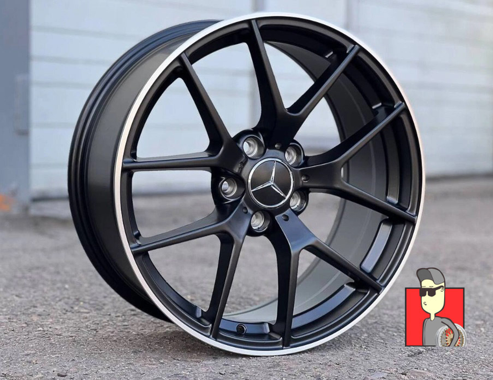 Комплект дисков Mercedes AMG 19x8/9 et40/45 5x112