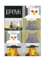 Комикс Мэгг, Могг и Сова. Снова в Деле