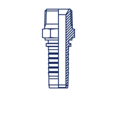 Фитинг DN 20 BSPT 3/4