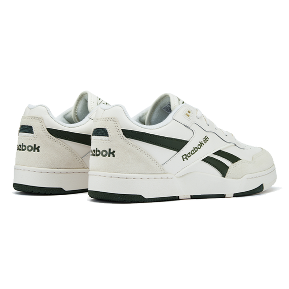 Reebok BB 4000 Винтажные баскетбольные кроссовки Низкие Белые Унисекс