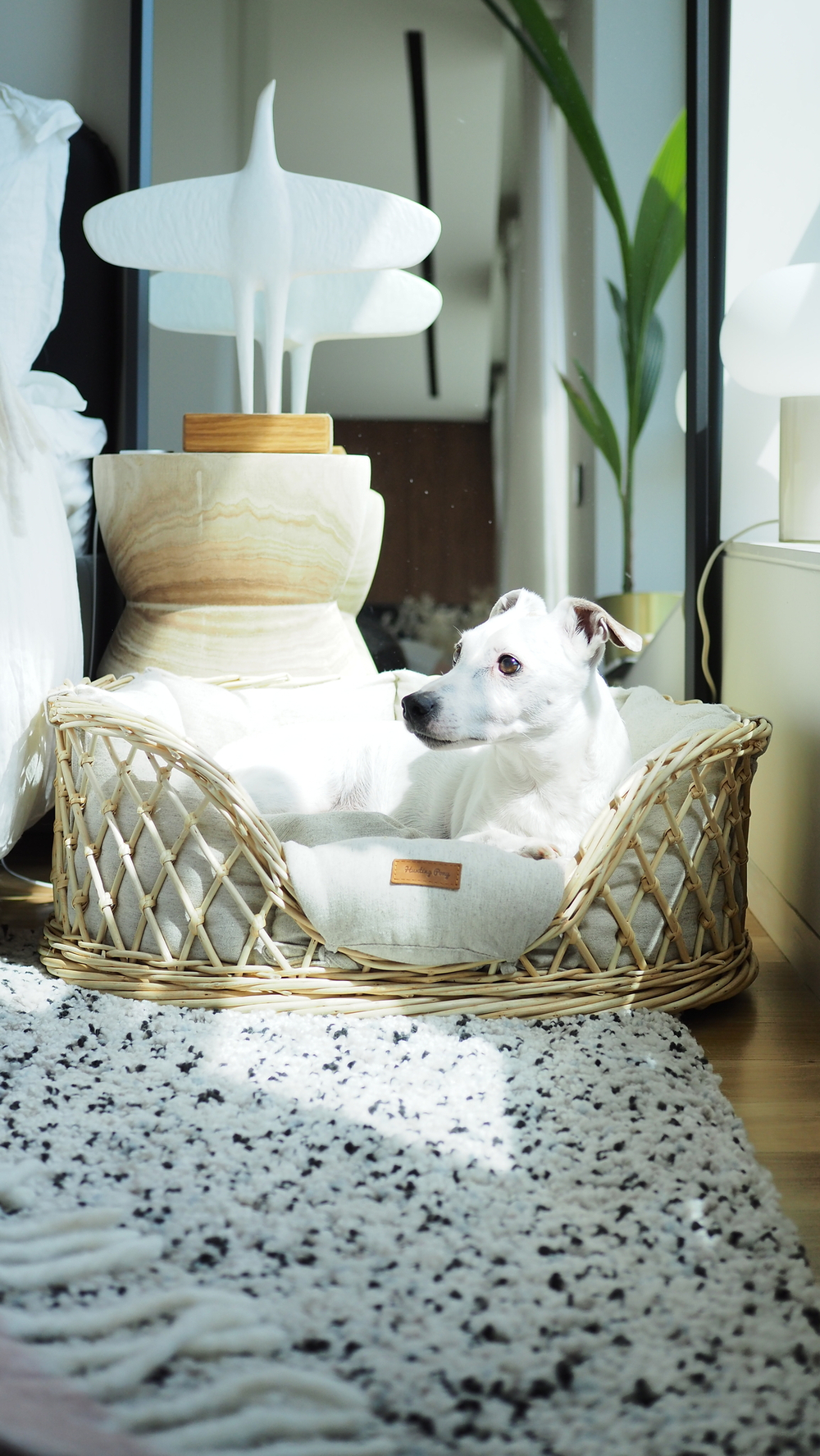 Лежанка из лозы "Пони-Набалкони"