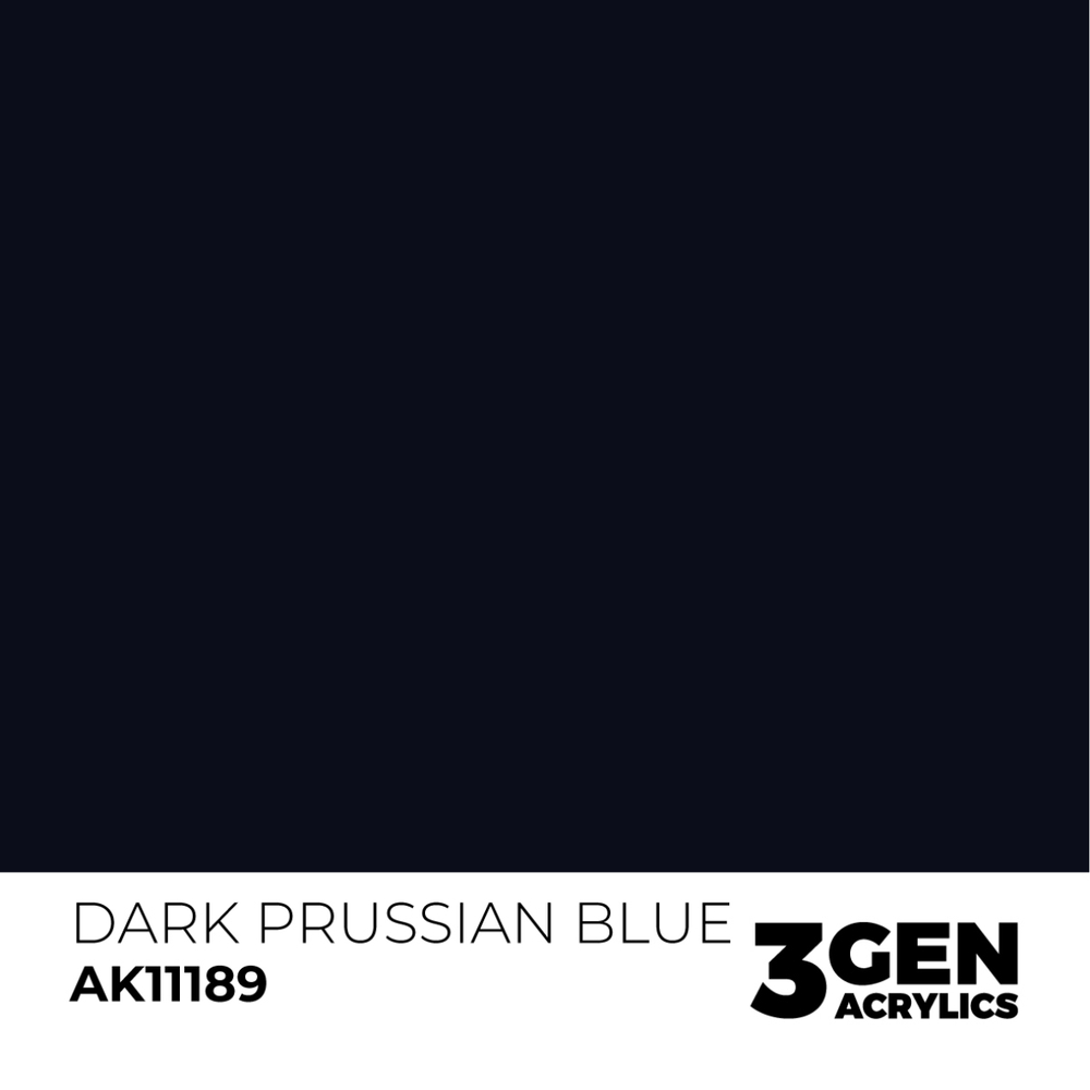 Dark Prussian Blue