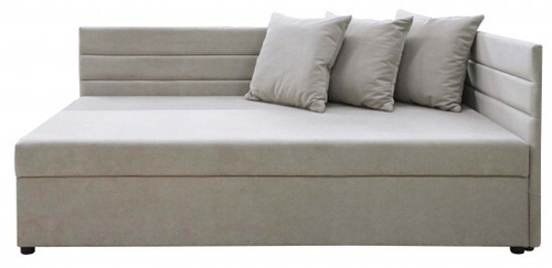 СОНЯ диван (кровать 900) (Романо Грей) ИВАРУ