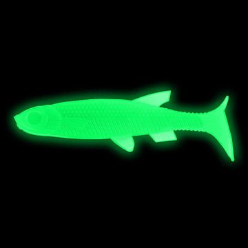 Виброхвост несъедоб. Nelma 3,15'/8 см Phosphorus 100шт. (HS-26-041-N) Helios