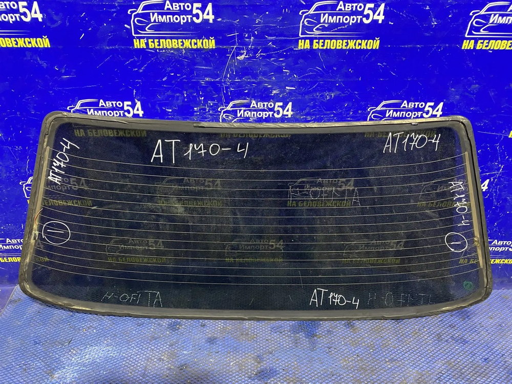 Стекло заднее TOYOTA CORONA 1988