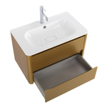 Мебель для ванной Cezares RELAX 80 Брашированное золото RELAX-800-2C-SO-BORO-P