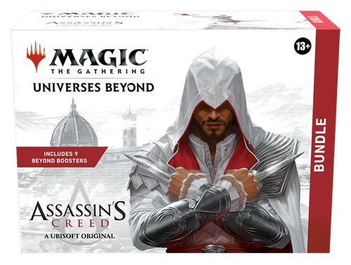 Подарочный набор Bundle Assassin's Creed (на английском языке)