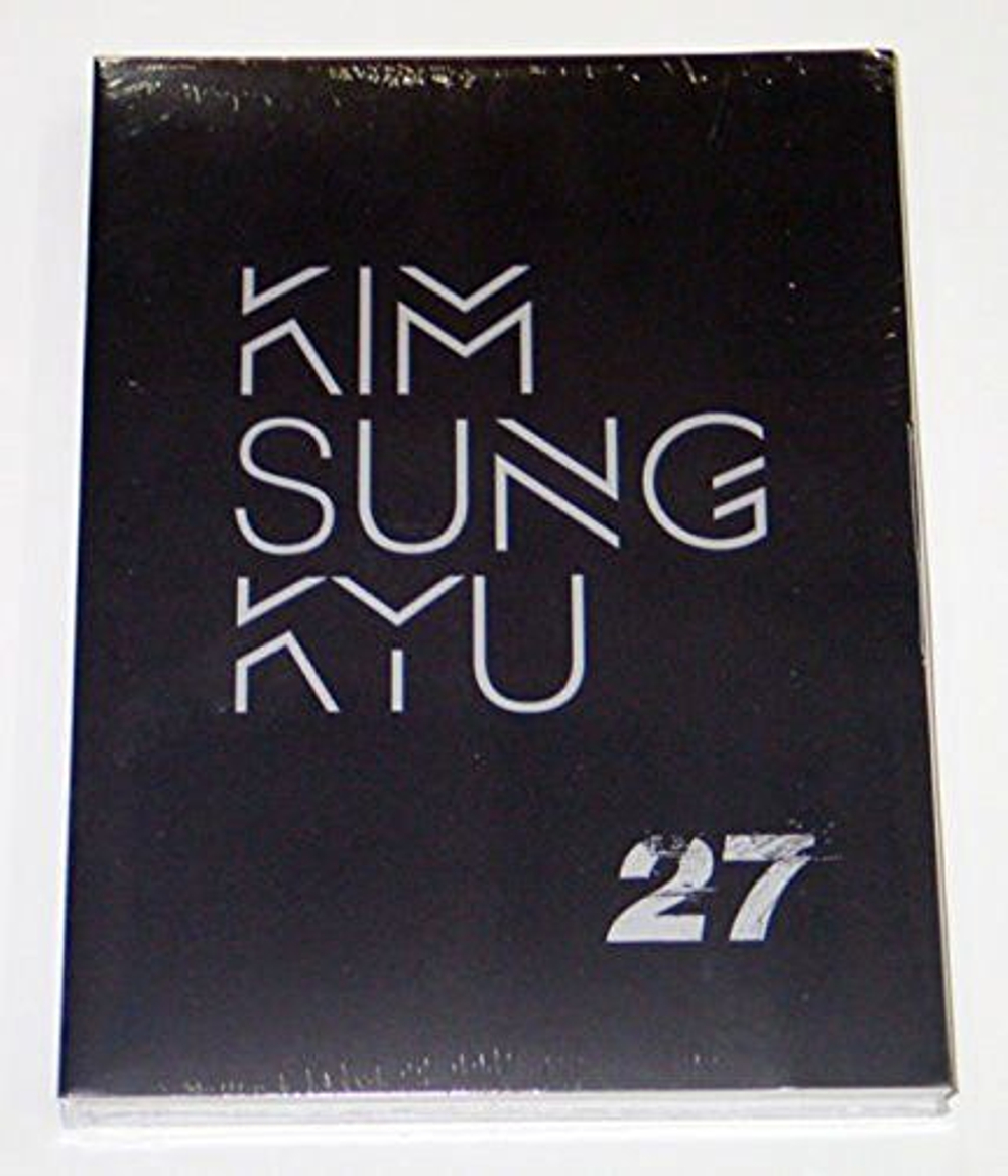 Альбом KIM SUNG KYU - 27 2nd Mini Album