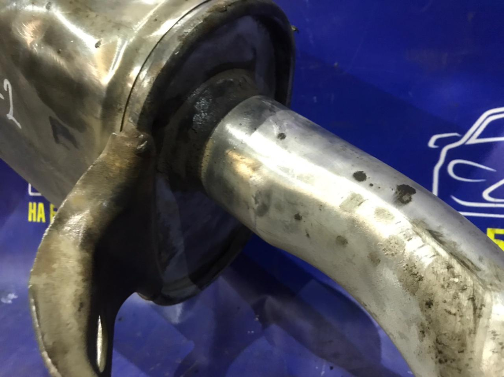 Глушитель/Приемная труба/Штаны TOYOTA LAND CRUISER 1990