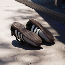 ADIDAS Балетки Barreda Mary Jane, черный/белый