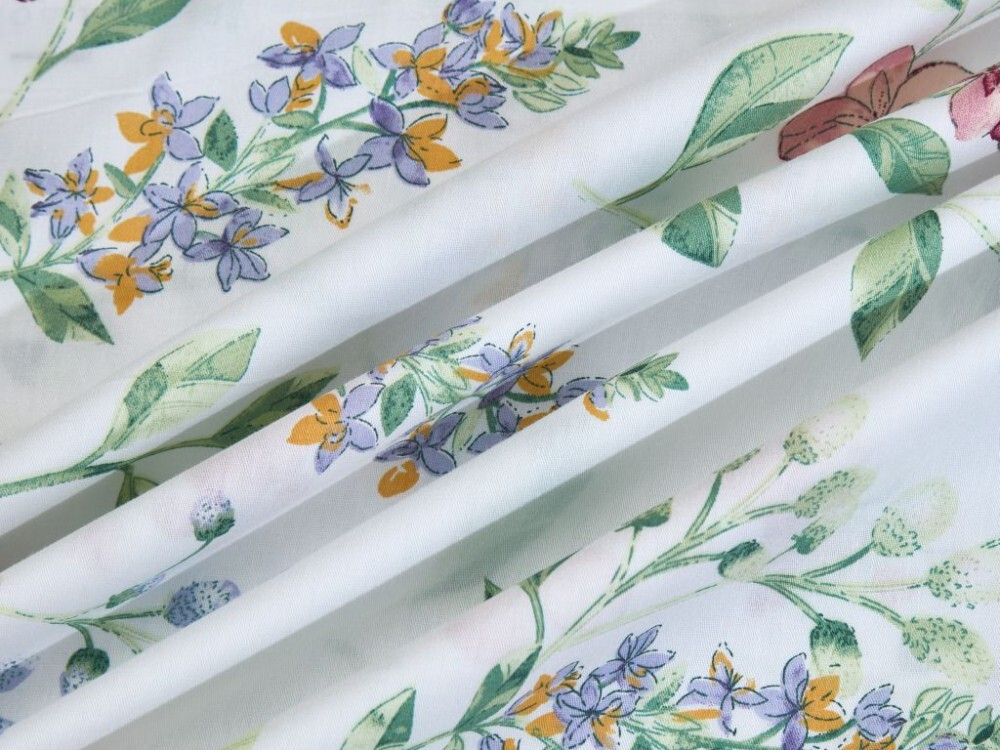 Постельное белье с одеялом 1.5 спальное Asabella 1617-OSPS