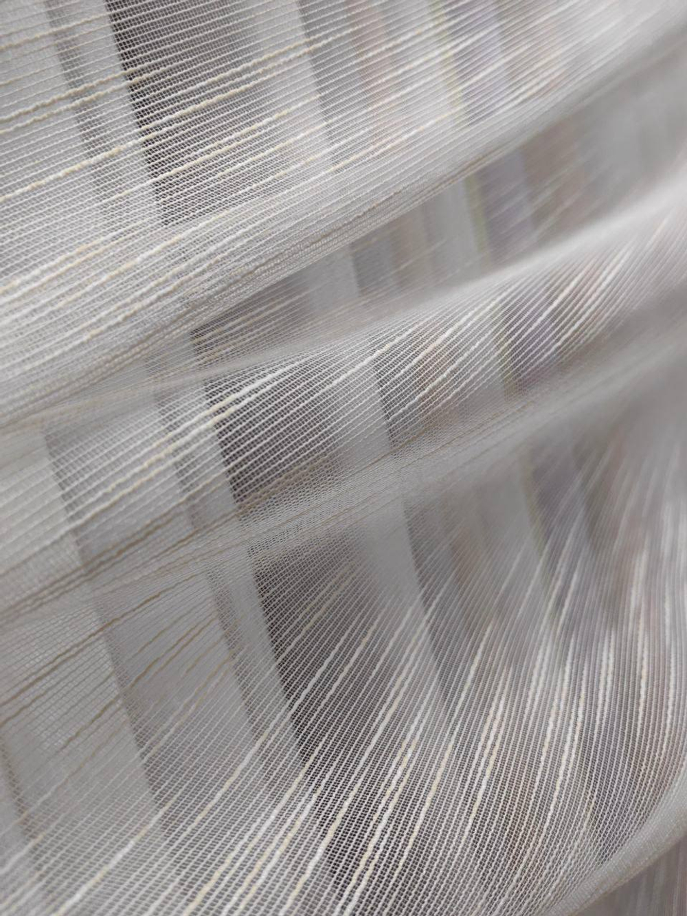 Тюль однотонный дождик (1029 PERILTI-203)