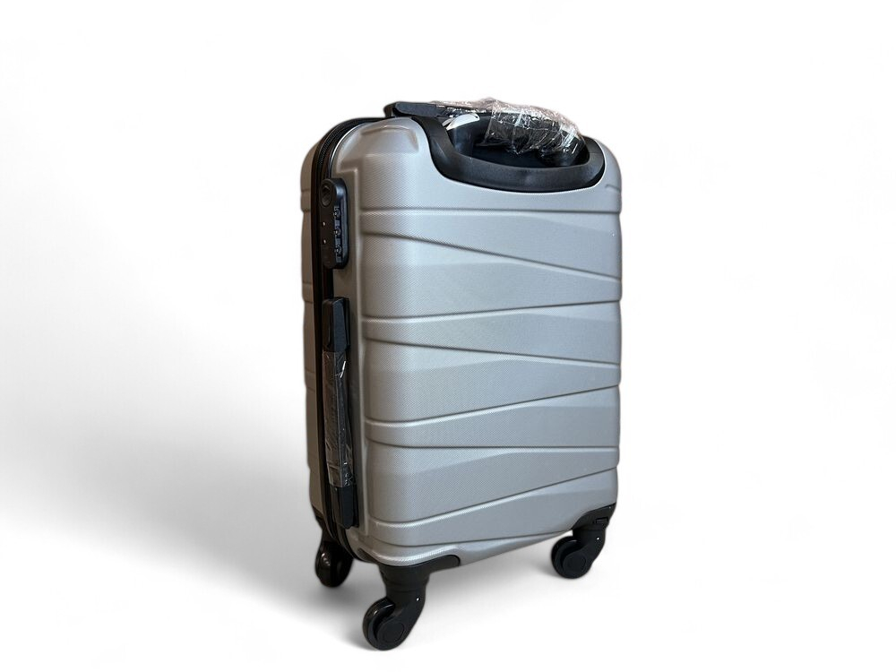 Ручная кладь Bon-Voyage Model Ten, Серебристый, XS