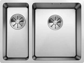 Кухонная мойка Blanco Andano 340/180-U чаша справа нержавеющая сталь зеркальная полировка