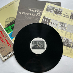 Винтажная виниловая пластинка LP The Beatles At The Hollywood Bowl (Япония 1977) (Оби)