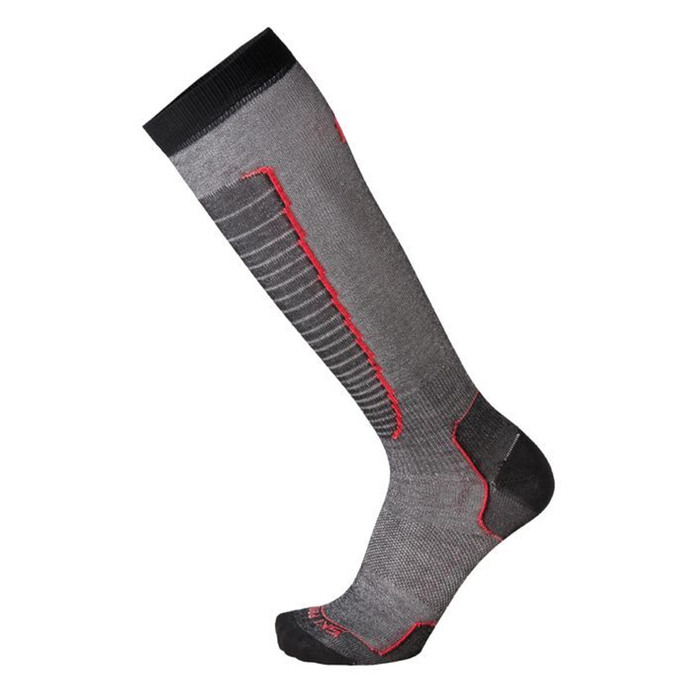 Термоноски MICO Basic ski sock 193nero rosso