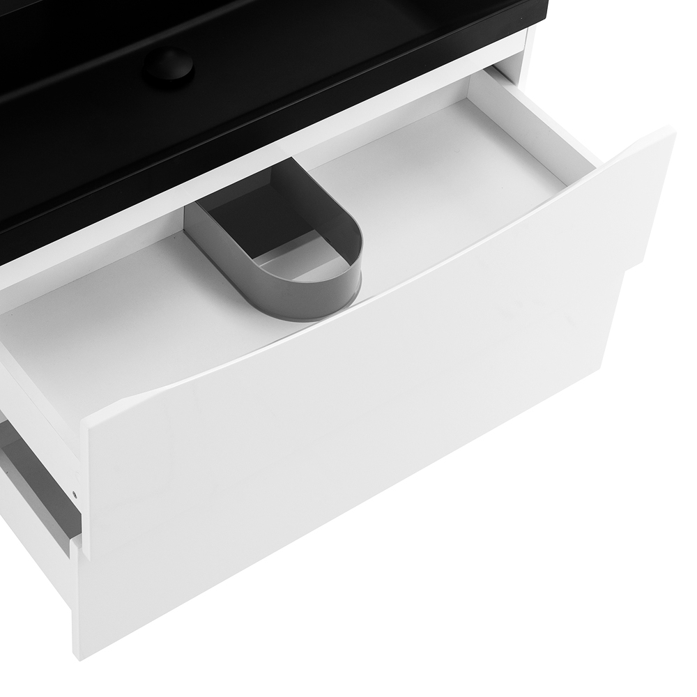 Тумба подвесная под раковину BelBagno MARINO-900-2C-SO-BL-P