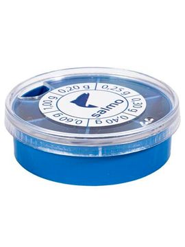 Грузила Salmo ДРОБИНКА PL 6 секций стандартные 050г набор