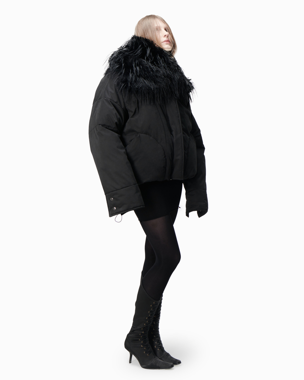 PUFFER BLACK