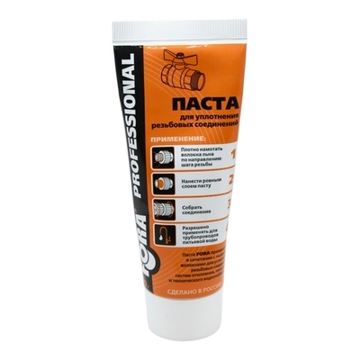 Паста Fora для уплотнения резьбовых соединений 70 г