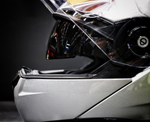 модуляр SCHUBERTH C3 PRO Glossy Silver