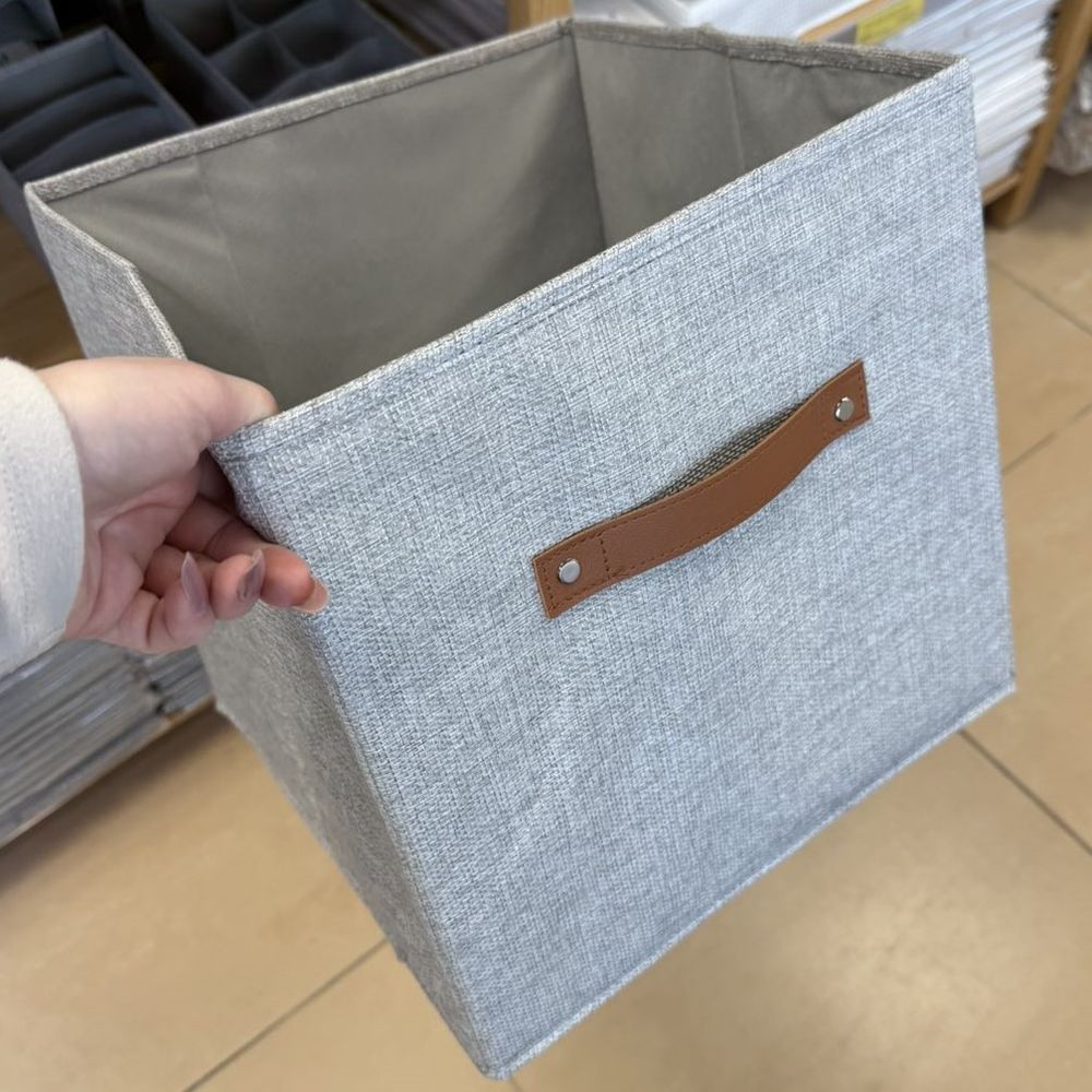 Корзина Förvaringskorg, 31х31х31, полиэстер Корзина Förvaringskorg, 31х31х31, полиэстер