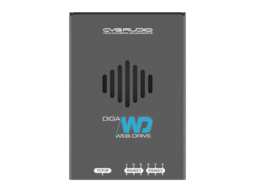 CVGAUDIO WEB-DRIVE - миниатюрный программируемый контроллер управления