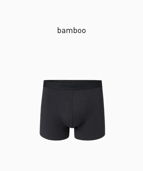 Трусы мужские боксеры Atlantic BMH-016, графит