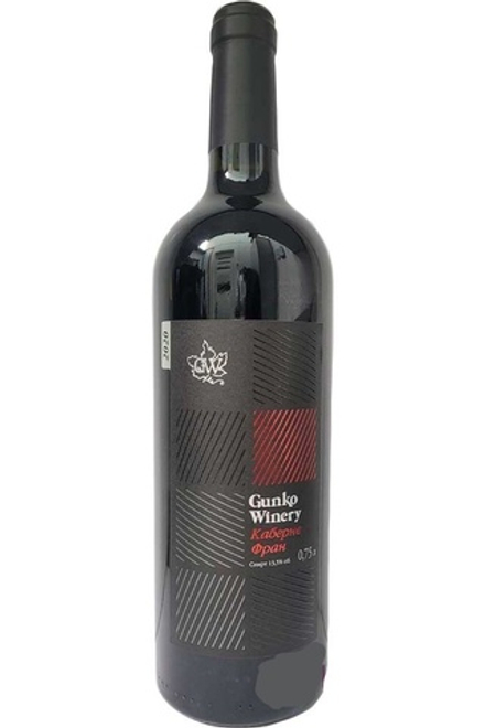 Вино Gunko Winery Cabernet Franc, 0,75 л