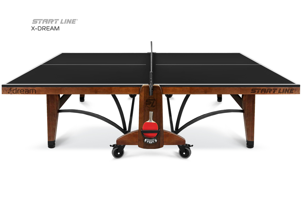 Стол теннисный X-dream Start Line (№4, ЛДСП Черный)